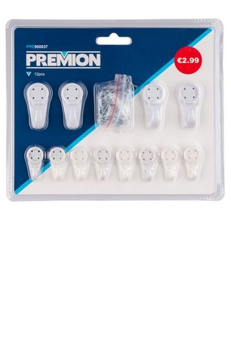 סט ווי תליה למסגרת תמונה 12 יחידות  PRE900037