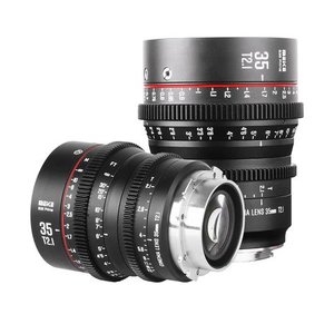 עדשת קולנוע Meike 35mm T2.1 Super35