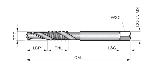 מברזים DORMER E650M6