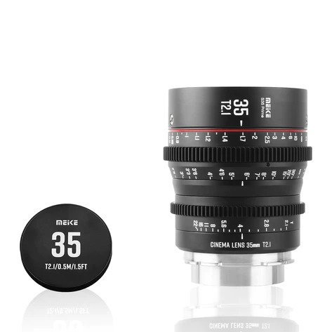 עדשת קולנוע Meike 35mm T2.1 Super35