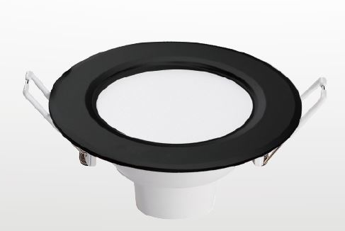 שקוע לד שחור  100x44MM/2.5"/WW/4W