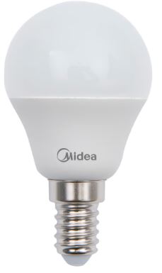 נורת כדור E14 מידאה 5W אור יום