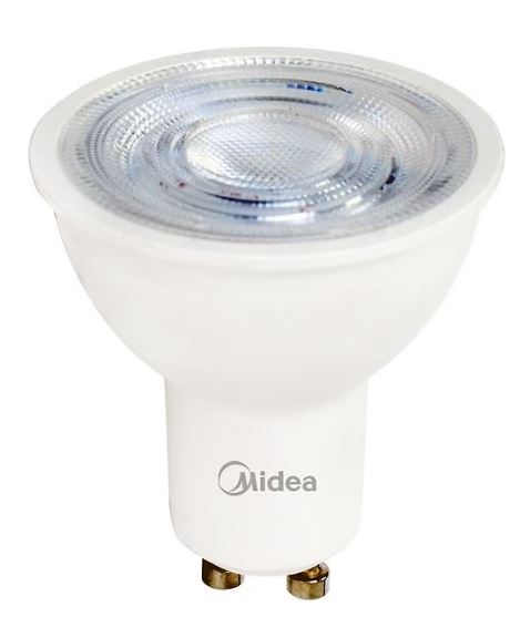 נורת ספוט מידאה GU10 7W אור יום