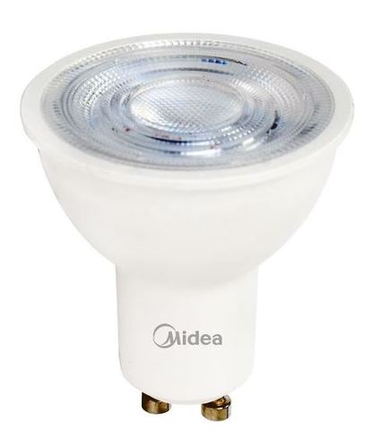 נורת ספוט מידאה GU10 7W אור חם