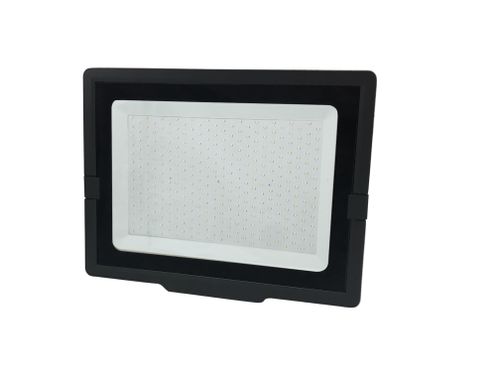 פנס הצפה 300W גוף שחור אור יום 27,000 לומן סדרת SPARK