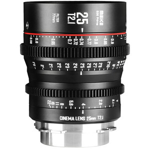 עדשת קולנוע Meike 25mm T2.1 Super35