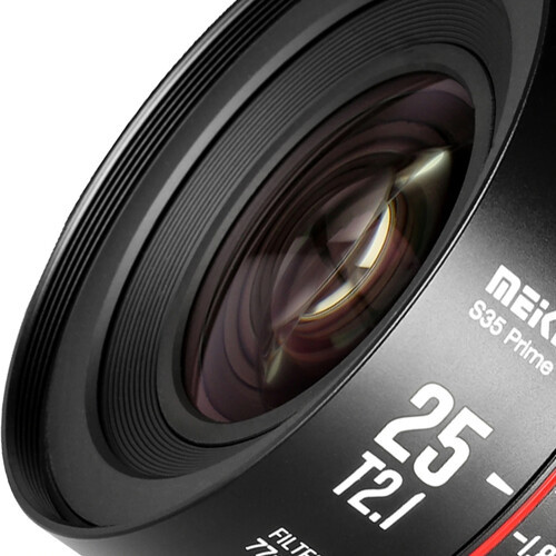עדשת קולנוע Meike 25mm T2.1 Super35 
