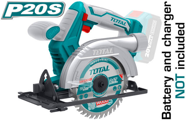 מסור עגול ליתיום 20V 150 מ"מ