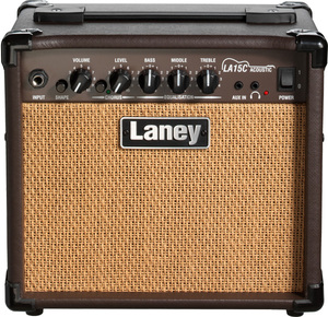 ‏מגבר לגיטרה אקוסטית laney LA15C