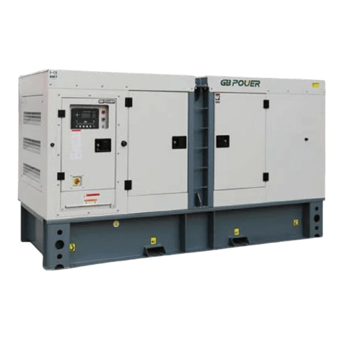 גנרטור דיזל מושתק לחירום כולל ATS, AVR וקירור מים 137.5KVA 