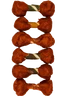 עצם לכלב משקולת עם ברווז 6 יח' 7 ס"מ E17