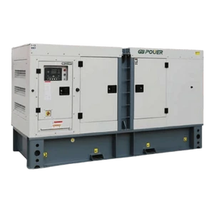 גנרטור דיזל מושתק לחירום כולל ATS, AVR וקירור מים 220KVA 