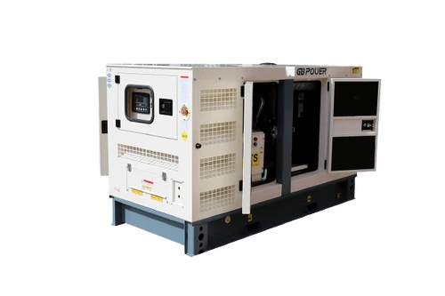גנרטור דיזל מושתק לחירום כולל ATS, AVR וקירור מים 220KVA 