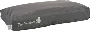 מזרן לכלב דוחה מים אפור L