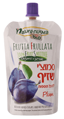 סמוצי שזיף אורגני