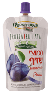 סמוצי שזיף אורגני