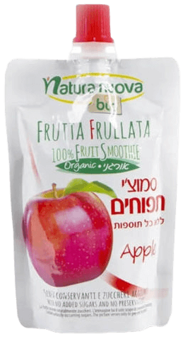 סמוצי תפוחים אורגניים