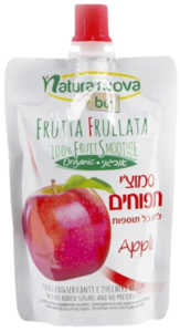 סמוצי תפוחים אורגניים