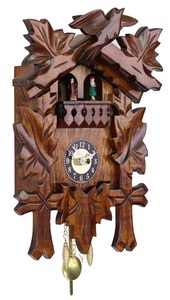 שעון קוקייה מסדרת HEIDI HOUSE היער השחור