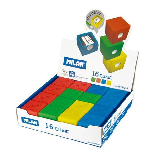 מחדד MILAN CUBIC 