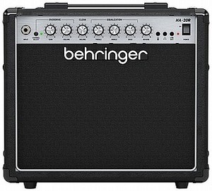 ‏מגבר לגיטרה חשמלית Behringer HA-20R ברינגר