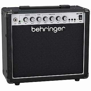 ‏מגבר לגיטרה חשמלית Behringer HA-20R ברינגר