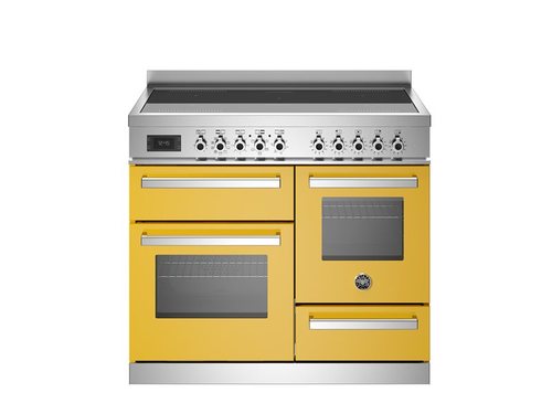 תנור אפייה תלת תאי משולב אינדוקציה 100 ס
