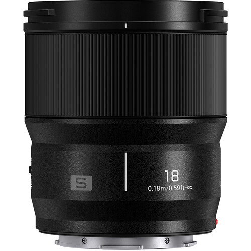 עדשה Panasonic Lumix S 18mm f/1.8