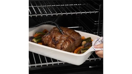 תנור אפייה תלת תאי משולב אינדוקציה 110 ס