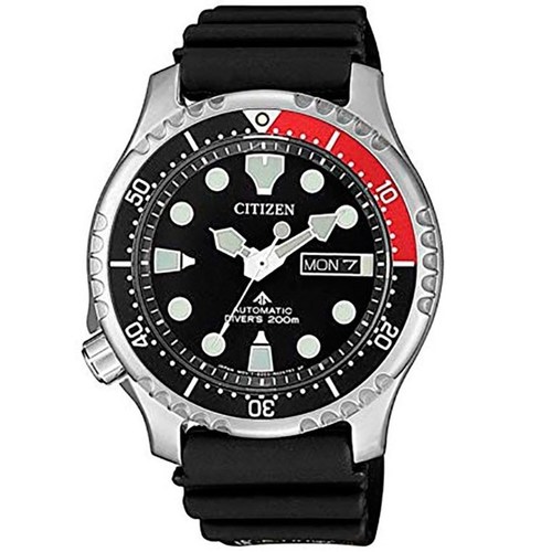 Citizen NY0085-19E צלילה 200 מטר חדש מנגנון אוטומטי