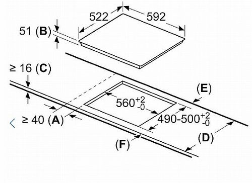 ‏כיריים אינדוקציה Bosch PVS61RBB5E בוש