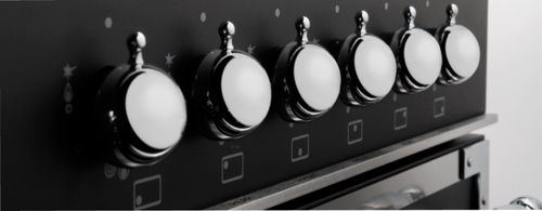 תנור אפייה תלת תאי משולב אינדוקציה 100 ס