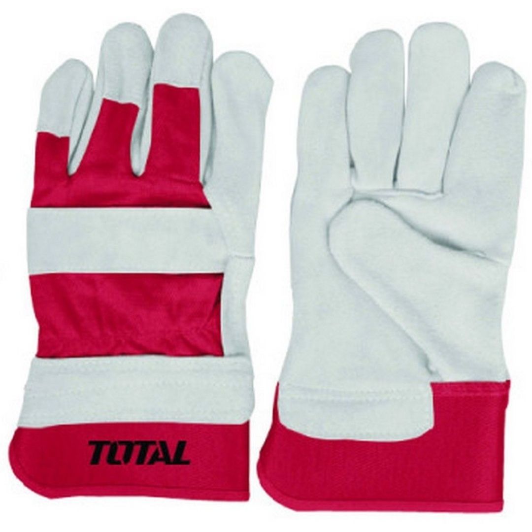 כפפות עור פרה 10.5" XL TSP14101XL TOTAL