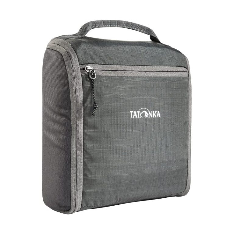 תיק רחצה אפור Washbag DLX מבית GoNature