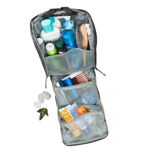 תיק רחצה כחול Washbag DLX מבית GoNature