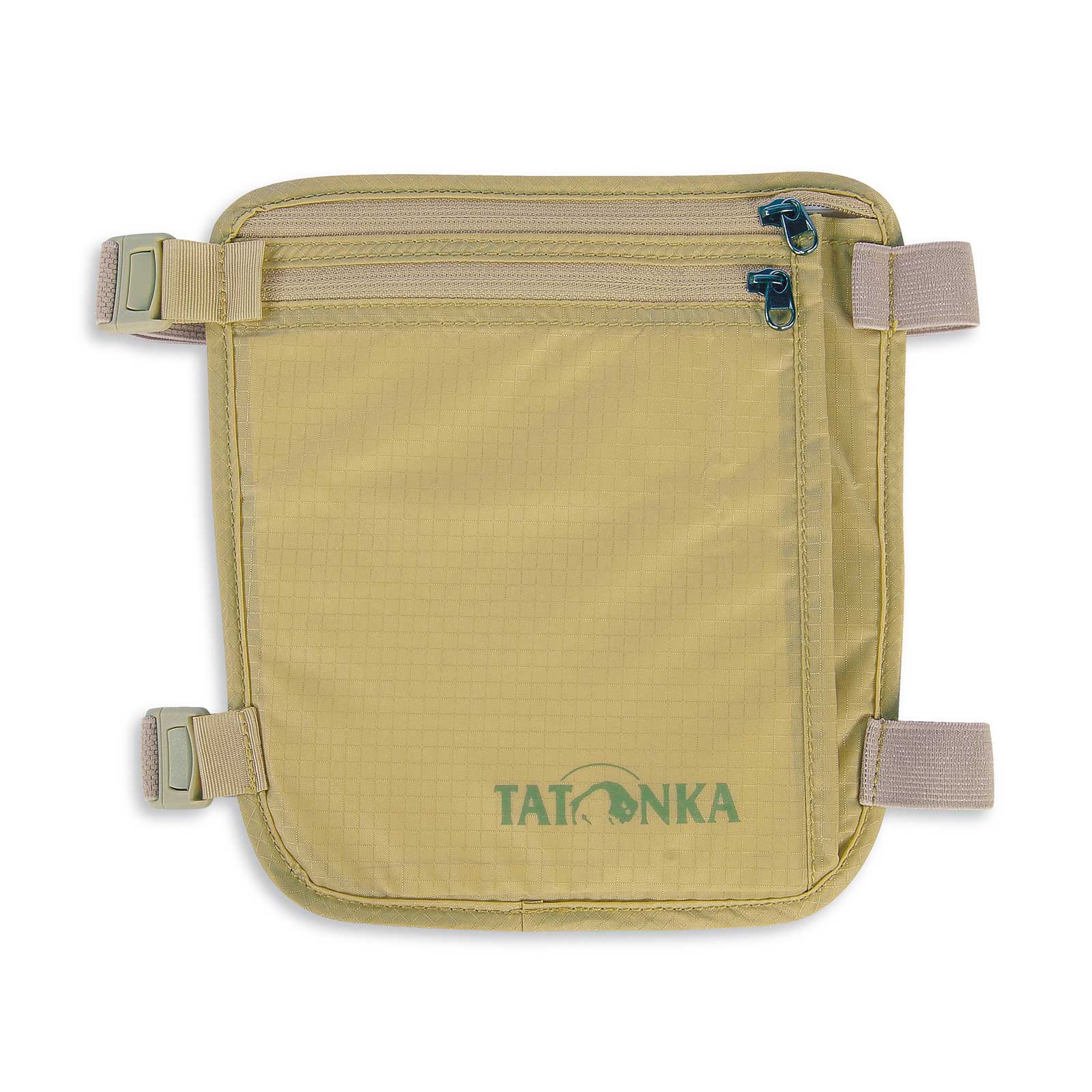חגורת כסף לרגל בצבע קרם מבית TATONKA