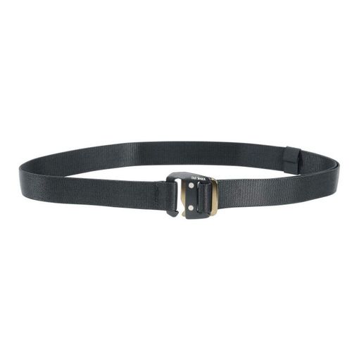 חגורת טיולים שחורה אלסטית 38mm מבית GoNature