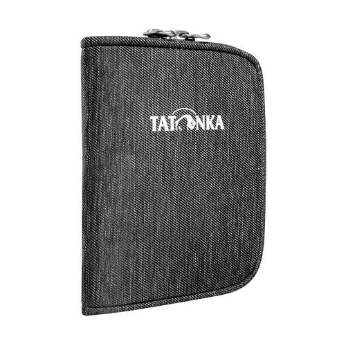 ZIP MONEY BOX ארנק שחור מבית GoNature