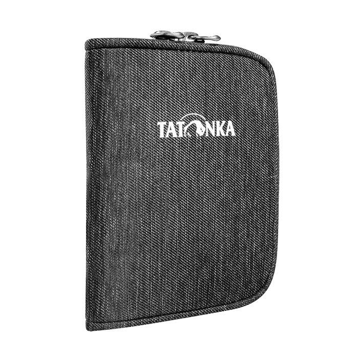 ZIP MONEY BOX ארנק שחור מבית GoNature