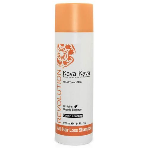 קווה קווה שמפו למניעת נשירה - KAVA KAVA ANTI HAIR LOSS SHAMPOO