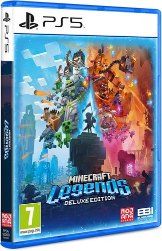 Minecraft Legends - Deluxe Edition Ps5