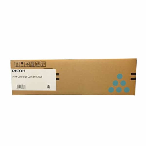 טונר כחול למדפסת Ricoh C261