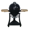 מעשנת קמאדו ביצה שחורה XL