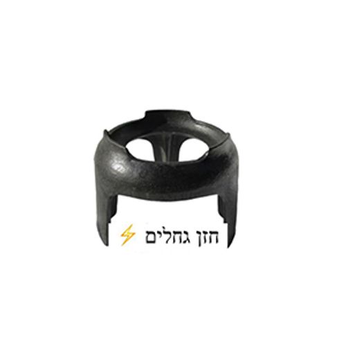 מחמם בשר שולחני וצלחת נתחים מברזל יצוק