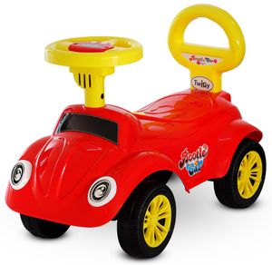 בימבה מוזיקאלית ראשונה שלי עם 6 מנגינות - אדום