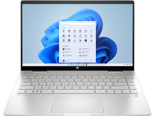 מחשב נייד ‎HP Pavilion x360 2-in–1 i5/8/512GB/Win11Home (7Z555EA)