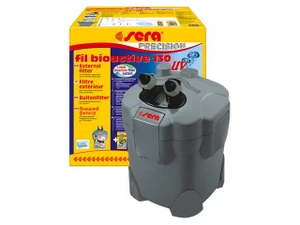 סרה פיל ביו-אקטיבי 130+UV פילטר חיצוני לאקווריומים