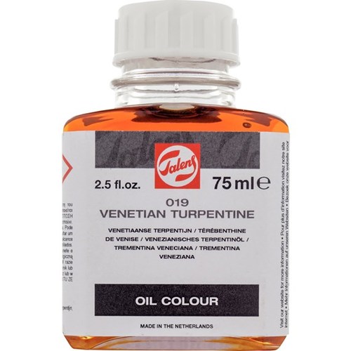 טרפנטין venetian לצבעי שמן TALENS 019,  נפח 75 מ