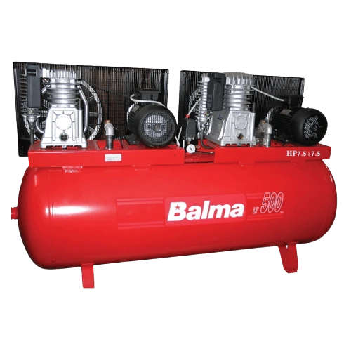 מדחס 500 ליטר 2X7.5 BALMA