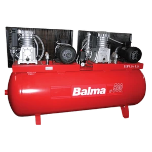 מדחס 500 ליטר 2X7.5 BALMA